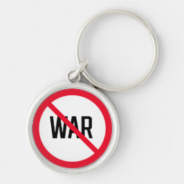 戦争禁止標識 | Premium Keychain キーホルダー