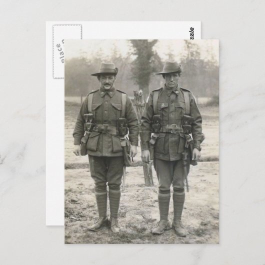 戦争素晴らしはがき ポストカード (正面/裏面)