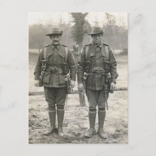 戦争素晴らしはがき ポストカード (正面)