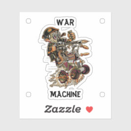 戦争素晴らし機 シール