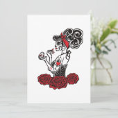 戦争絵を描 招待状 (スタンド正面)