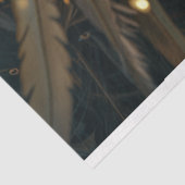 戦争色彩の鮮やかインディアン女性の切り離 薄葉紙 (詳細)