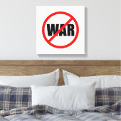 戦争記号なし キャンバスプリント (インサイチュ (寝室))