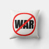 戦争記号なし クッション (裏面)