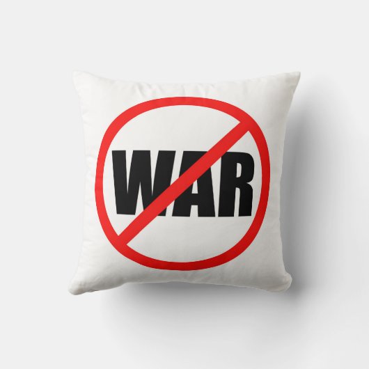 戦争記号なし クッション (裏面)