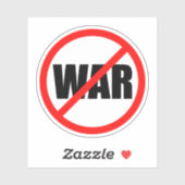 戦争記号なし シール (シート)