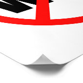 戦争記号なし ポスター (角)