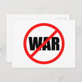 戦争記号なし ポストカード (正面/裏面)