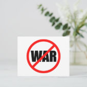 戦争記号なし ポストカード (スタンド正面)