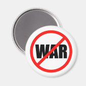 戦争記号なし マグネット (正面/裏面)