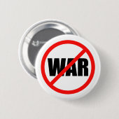 戦争記号なし 缶バッジ (正面&裏面)