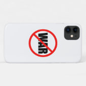 戦争記号なし Case-Mate iPhoneケース (裏面(横))