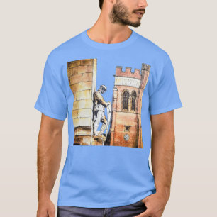 戦争記念碑とキリスト教会フェントン Tシャツ