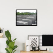 戦争記念碑ベルリン ポスター (ホームオフィス)