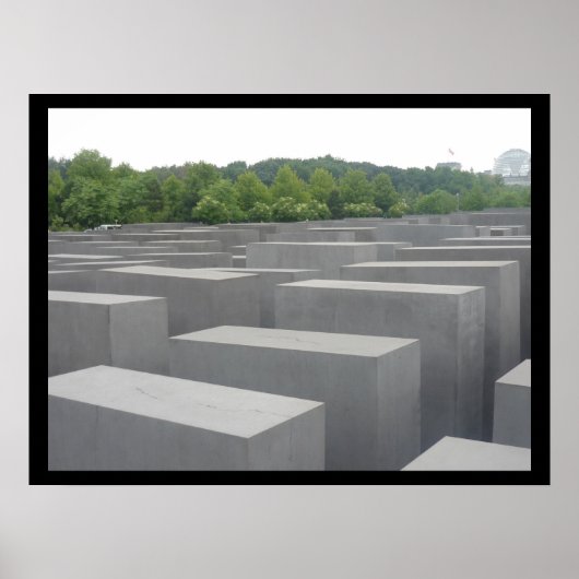 戦争記念碑ベルリン ポスター (正面)