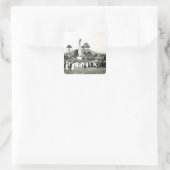 戦争記念除幕式 スクエアシール (バッグ)