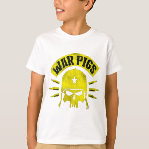 戦争豚Tシャツ Tシャツ