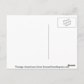 戦争買債 – ヴィンテージ第二次世界大戦 ポストカード (裏面)