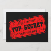 戦争軍隊エアソフト5x7招待状 招待状 (裏面)