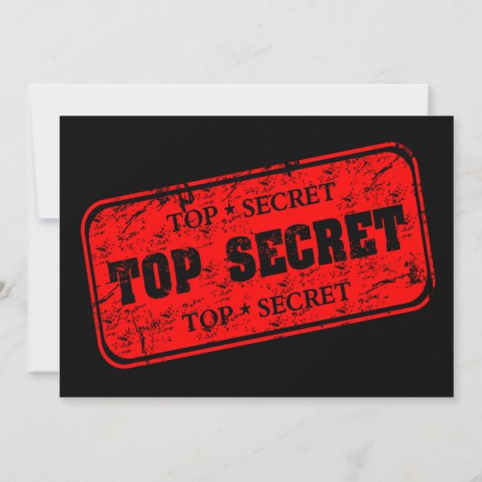 戦争軍隊エアソフト5x7招待状 招待状 (裏面)