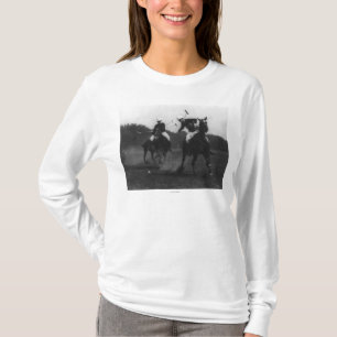 戦争部のポロ連合のゲームの写真 Tシャツ