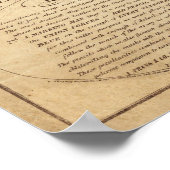 戦争電報標示マップ ポスター (角)