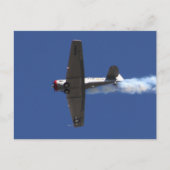 戦争飛行機はがき ポストカード (正面)