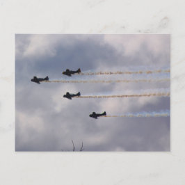 戦争飛行機はがき ポストカード