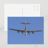 戦争飛行機はがき ポストカード (正面/裏面)
