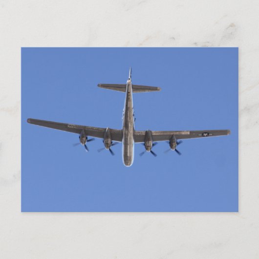 戦争飛行機はがき ポストカード (正面)