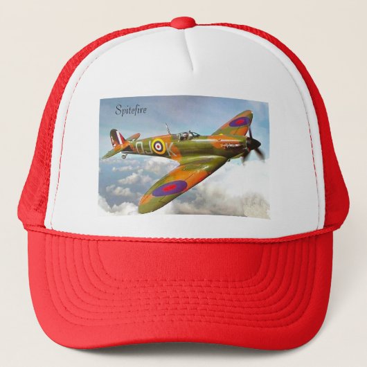 戦争飛行機ハット キャップ (正面)