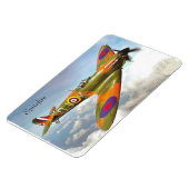 戦争飛行機プレミアムFlexiマグネット マグネット (左側)