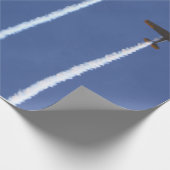 戦争飛行機包装紙 ラッピングペーパー (角)