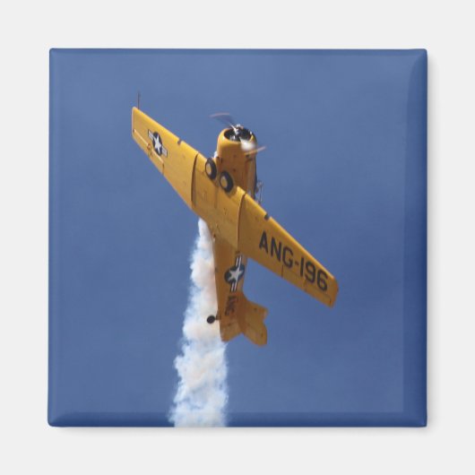 戦争飛行機磁石 マグネット (正面)