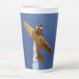 戦争飛行機 カフェラテマグ