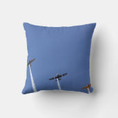 戦争飛行機 クッション (裏面)