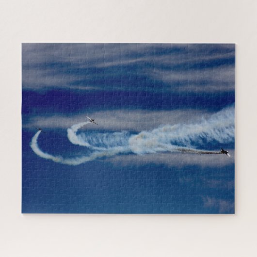 戦争飛行機 ジグソーパズル (横)