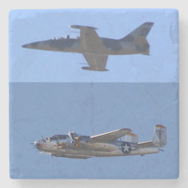 戦争飛行機 ストーンコースター