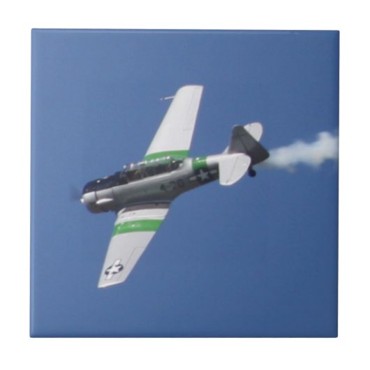 戦争飛行機 タイル (正面)