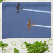戦争飛行機 タオル (折り畳み)