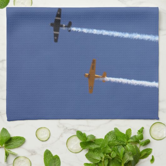 戦争飛行機 タオル (折り畳み)