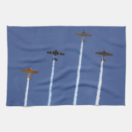 戦争飛行機 タオル