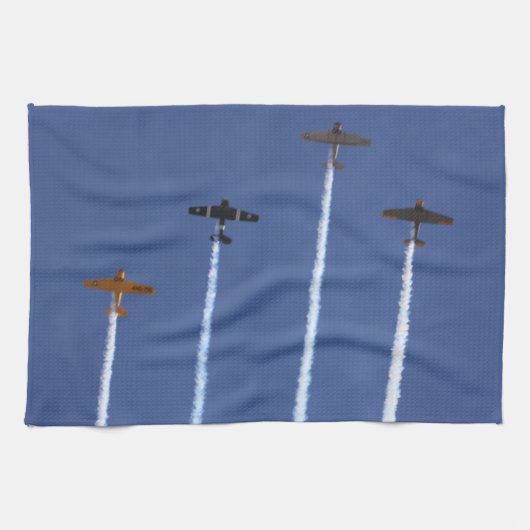 戦争飛行機 タオル (横)
