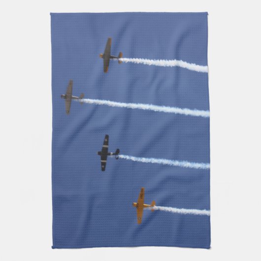 戦争飛行機 タオル (縦)