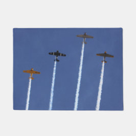 戦争飛行機 ドアマット