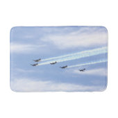 戦争飛行機 バスマット (正面)