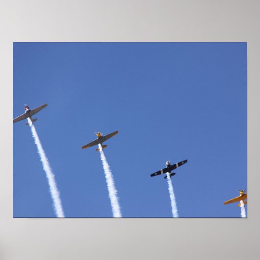 戦争飛行機 ポスター (正面)