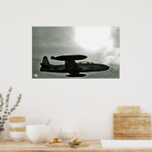 戦争飛行機 ポスター (キッチン)