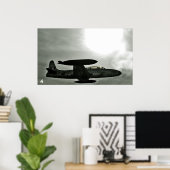 戦争飛行機 ポスター (ホームオフィス)