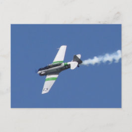 戦争飛行機 ポストカード